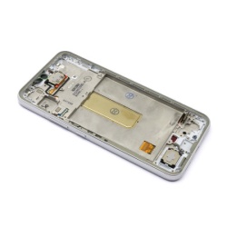 Lcd za samsung a346 (a34 5g 2023) +touchscreen + frame full org silver (gh82-31200b/31201b) ( LCD9153 )-2