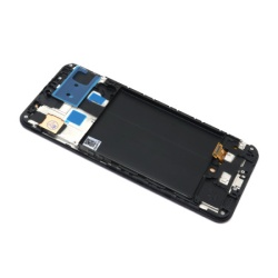 Lcd za samsung a505f galaxy a50 + touchscreen + frame aplong tft  black ( LCD9326 )-2