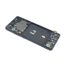 Lcd za samsung a516 galaxy a51 5g + touchscreen + frame black full org eu ( LCD6503 )-2