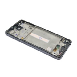 Lcd za samsung a525/a526 galaxy a52/a52 5g + touchscreen + frame black full org eu (gh82-25524a/25526a/25754a) ( LCD6261 )-2