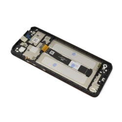 Lcd za xiaomi redmi 12c (2023) + touchscreen + frame full org black (5600010c3t00) ( LCD9166 )-2