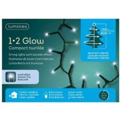 LED 1-2 glow twinkle compactza jelke150cm5 nivoa sijalica400L0.58kgs ( 49.5430 )