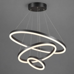LED Luster CD46/20+40+60 BK ( 5466 )