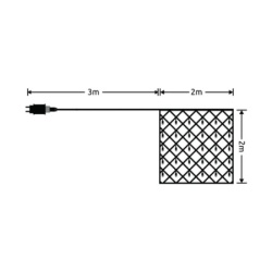 LED mreža 2x2m   ( ML-C3003 )-2