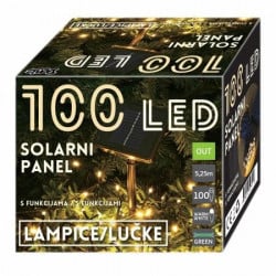 LED Solarni panel 100L, 8 funk ( 52-541000 ) - Img 2