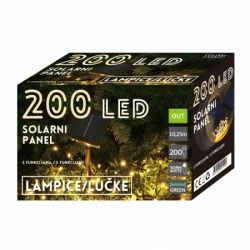 LED Solarni panel 200L, 8 funk ( 52-542000 )-1