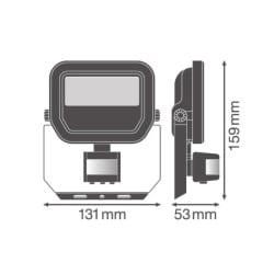 Ledvance LED reflektor sa PIR senzorom 10W   ( 4058075460898E )-3