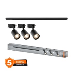 Ledvance Osram elemental crni set šina+3 lampe ( 4099854600012E )