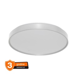 Ledvance Osram LED plafonjera sa senzorom 18W 4000K IP20 srebrna ( 4099854651953E )