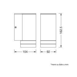 Ledvance  zidna lampa 1xGU10   ( 4058075554511E )-2