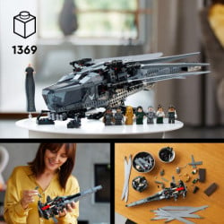  Lego 10327 Kraljevski ornitoper kuće Atreida iz "Dine" ( 10327 ) - Img 10