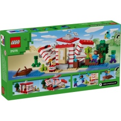 Lego 21275 TNT kuća u džungli ( 21275 )-8