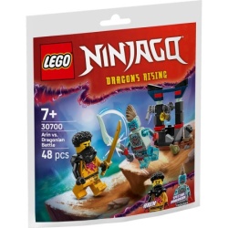 Lego 30700 Bitka Arina protiv Zmajevitog ( 30700 )