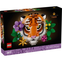 Lego 31217 Kolekcija faune – Tigar ( 31217 )-1