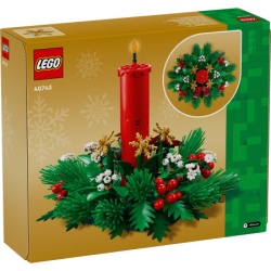 Lego  40743 Božićna dekoracija za sto ( 40743 )-2