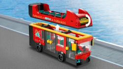 Lego 60407 Crveni dabldeker za razgledanje ( 60407 ) - Img 4
