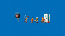 Lego 60409 Žuti mobilni građevinski kran ( 60409 ) - Img 4
