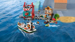 Lego 60422 Morska luka sa teretnim brodom ( 60422 ) - Img 5