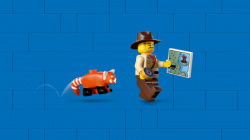 Lego 60424 ATV Istraživač džungle – misija Crveni panda ( 60424 ) - Img 10