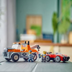 Lego 60435 Šleper i popravka sportskih automobila ( 60435 ) - Img 2