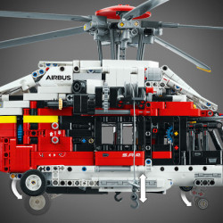 Lego Airbus H175 spasilački helikopter ( 42145 ) - Img 8