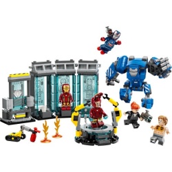 Lego Ajronmenova laboratorija: Dvorana oklopa ( 76315 )-9