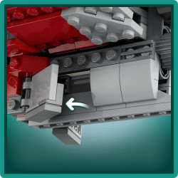 Lego Asoka Tanin T-6 džedajski brod ( 75362 ) - Img 9