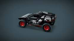 Lego Audi RS Q e-tron na daljinsko upravljanje ( 42160 ) - Img 10