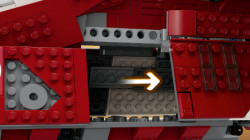 Lego Bojni brod čuvara sa Koruskanta ( 75354 ) - Img 14