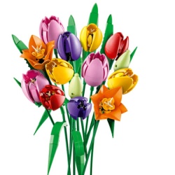 Lego BOTANICALS Buket lala ( 1045140 )-4