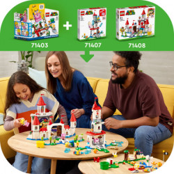 Lego Breskvičin zamak – set za proširenje ( 71408 ) - Img 5