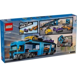 Lego city car transporter truck with s ( LE60408 ) -3