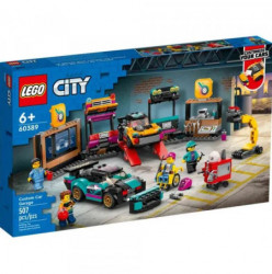 Lego city custom car garage ( LE60389 )  - Img 1