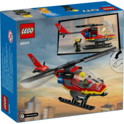 Lego city fire fire rescue helicopter ( LE60411 )  - Img 3