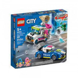 Lego city ice cream truck police chase ( LE60314 ) - Img 1