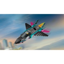 Lego city jet vs car ( LE60489 ) -8