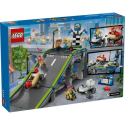 Lego city no limits  race car ramp track ( LE60460 ) -3