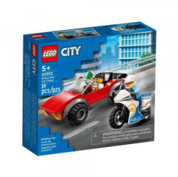 Lego city police bike car chase ( LE60392 )