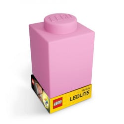 Lego classic silikonska noćna lampa: roze ( LGL-LP39 ) - Img 3