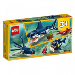 Lego creator deep sea creatures ( LE31088 ) - Img 3
