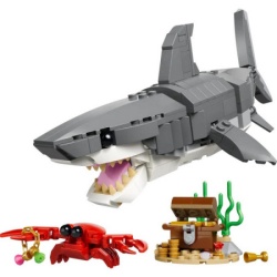 Lego creator fierce shark with a treasure ( LE31381 ) -6