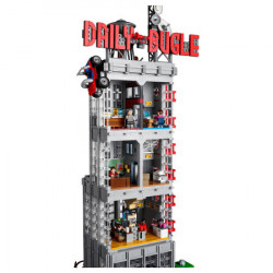 Lego Daily Bugle ( 76178 ) - Img 11