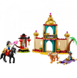 Lego disney princess jasmine and mulans adventure ( LE43208 )  - Img 2