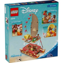 Lego disney princess moanas adventure canoe ( LE43270 ) -2