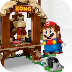 Lego Donki Kongova kuća na drvetu – set za proširenje ( 71424 ) - Img 8