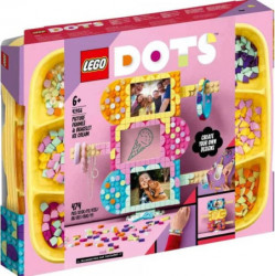 Lego dots ice cream picture frames & bracelet ( LE41956 )