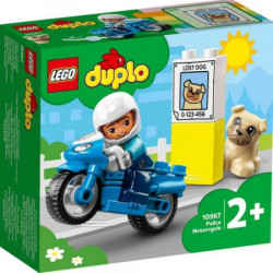 Lego duplo town police motorcycle ( LE10967 )  - Img 1