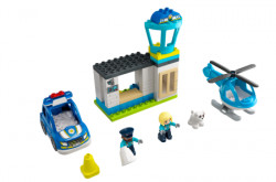 Lego duplo town police station & helicopter ( LE10959 ) - Img 2