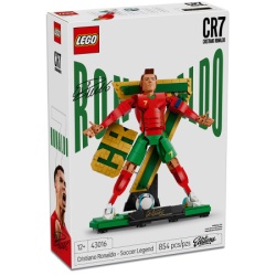 Lego EDITIONS Kristijano Ronaldo – Fudbalska legenda ( 1046575 )