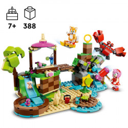 Lego Ejmino ostrvo za spasavanje životinja ( 76992 ) - Img 9